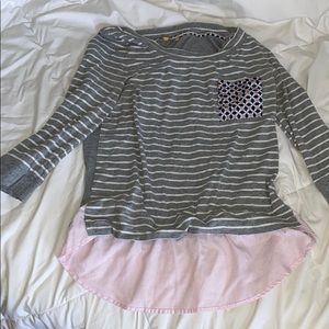 Anthropologie striped top